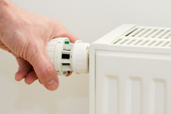 Channerwick central heating installation costs