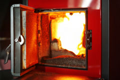solid fuel boilers Channerwick